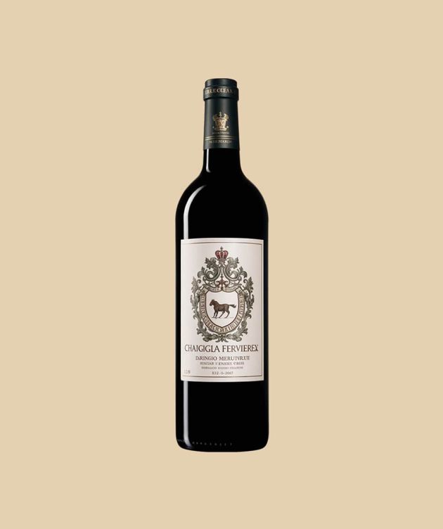 Royal crest red wine