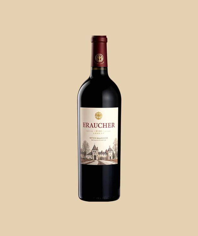 Heritage reserve red wine