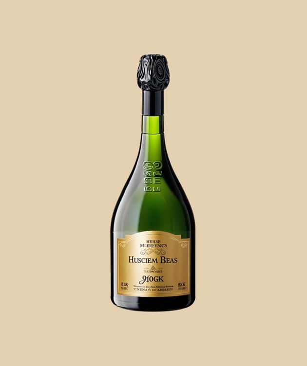 Luxe gold brut sparkling wine